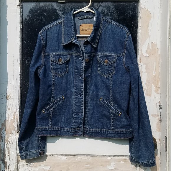 Signature by Levi Strauss Blue Denim Jean Jacket - Picture 13 of 16